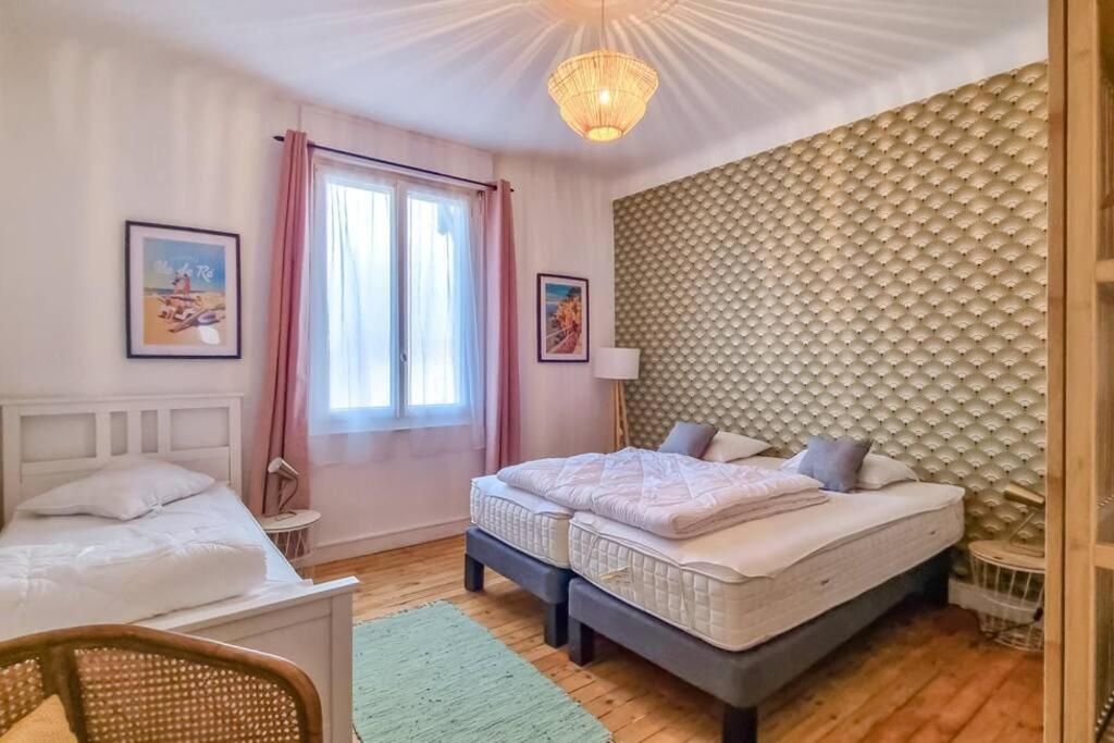 Royan - Villa La Cigale - 7 Chambres / 16 Couchages Zewnętrze zdjęcie