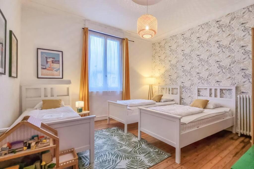 Royan - Villa La Cigale - 7 Chambres / 16 Couchages Zewnętrze zdjęcie