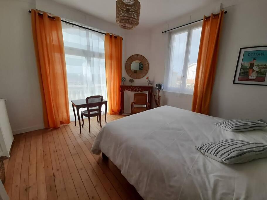 Royan - Villa La Cigale - 7 Chambres / 16 Couchages Zewnętrze zdjęcie