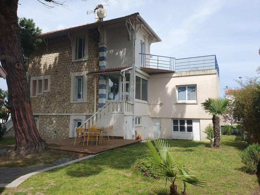 Royan - Villa La Cigale - 7 Chambres / 16 Couchages Zewnętrze zdjęcie