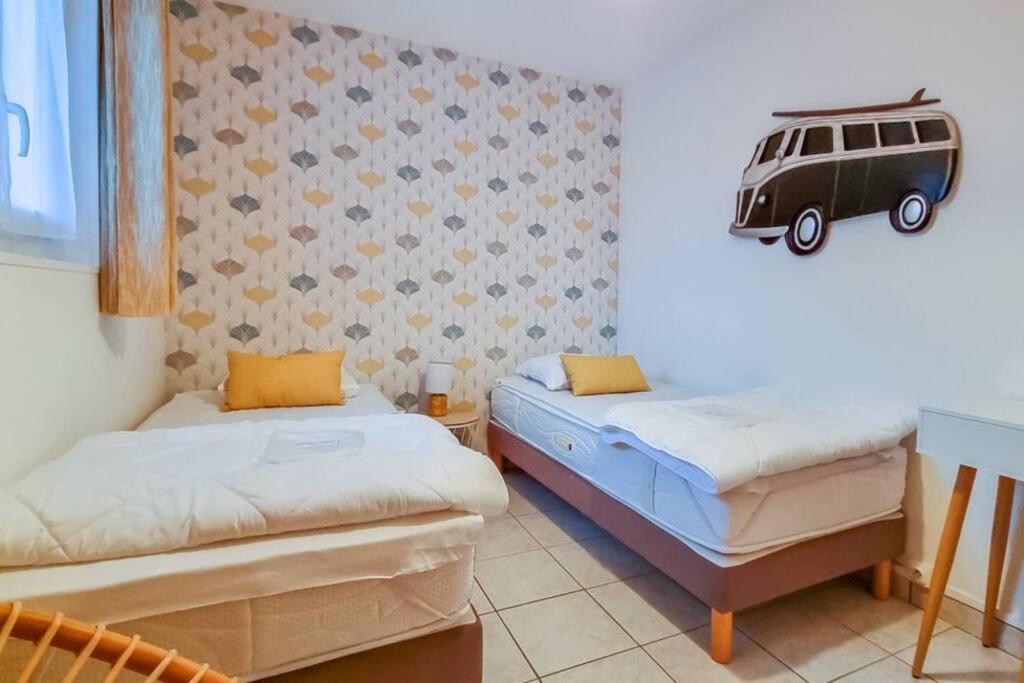 Royan - Villa La Cigale - 7 Chambres / 16 Couchages Zewnętrze zdjęcie